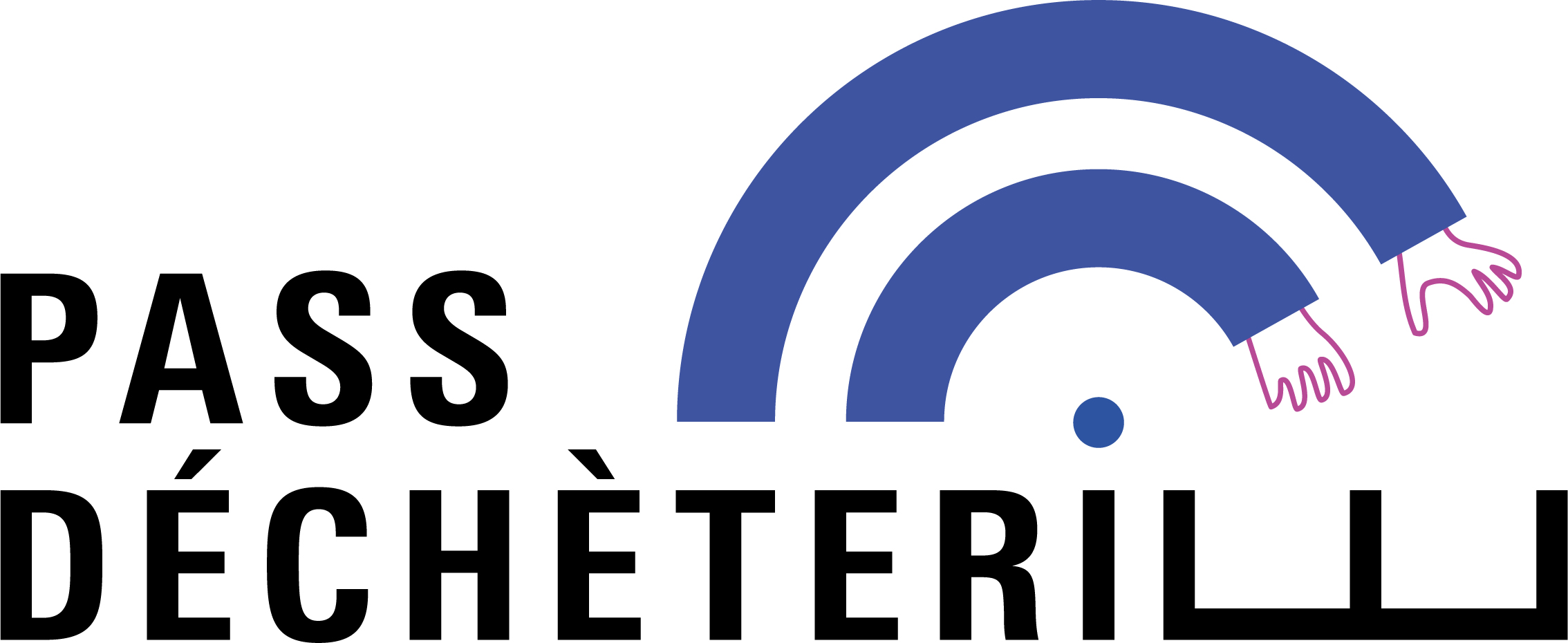 logo pass déchèterie de Lyon