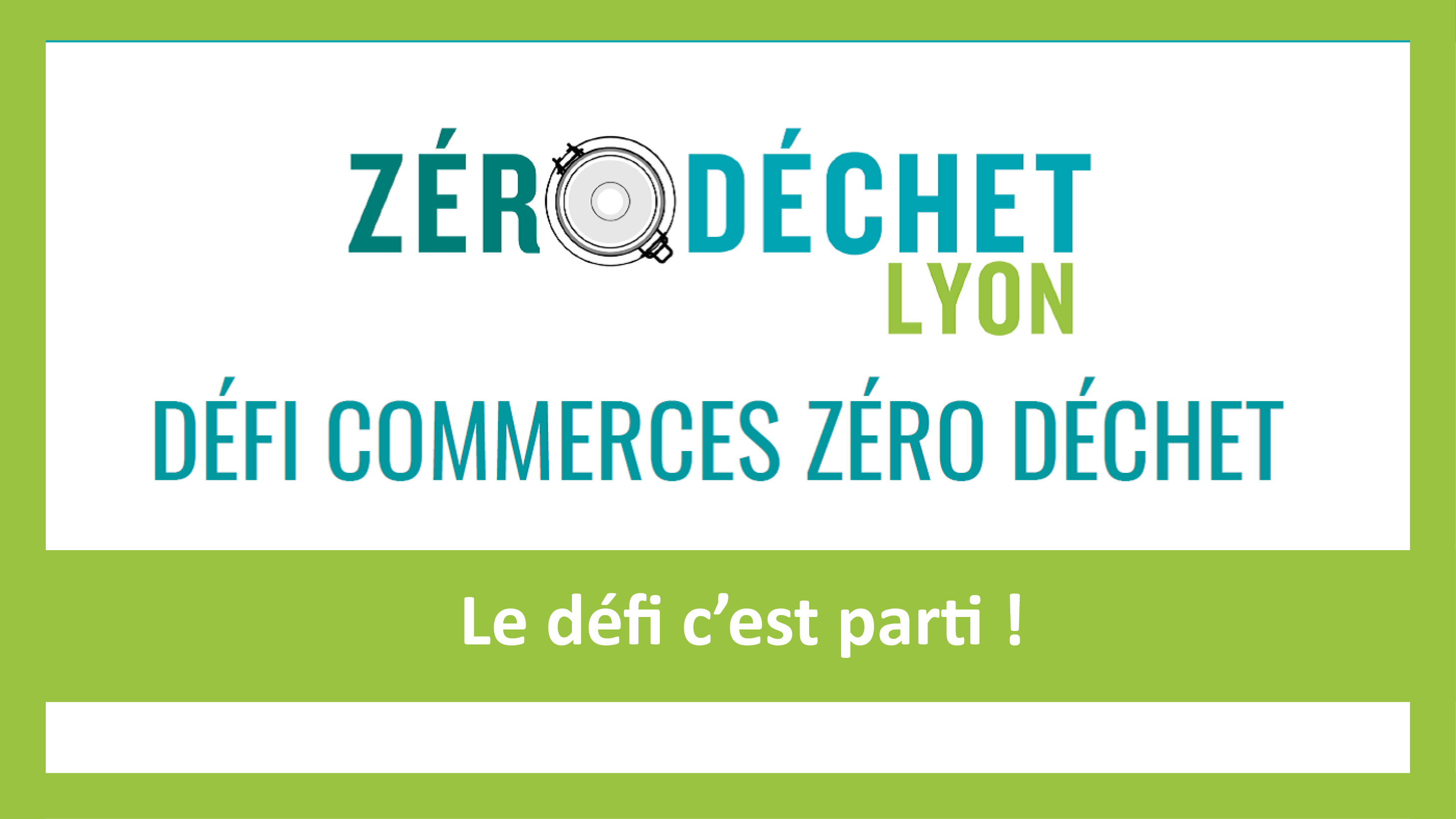 affiche du défi Commerçants zéro déchet