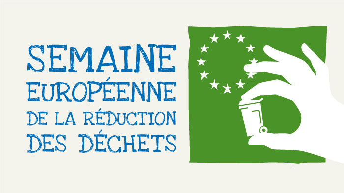 affiche semaine européenne de réduction des déchets