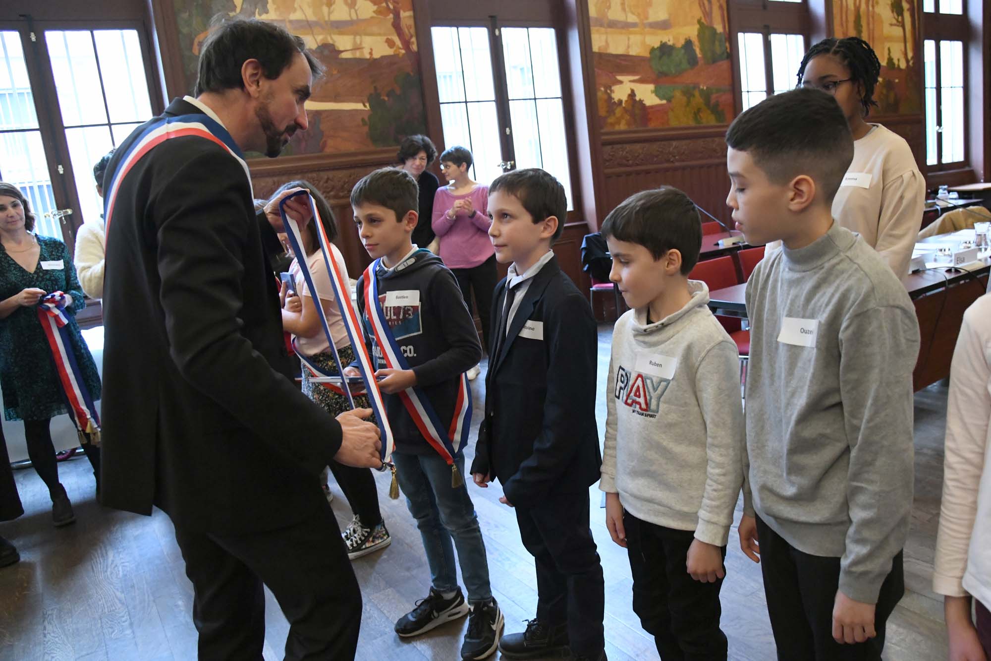 Conseil d'arrondissement des enfants - 1 