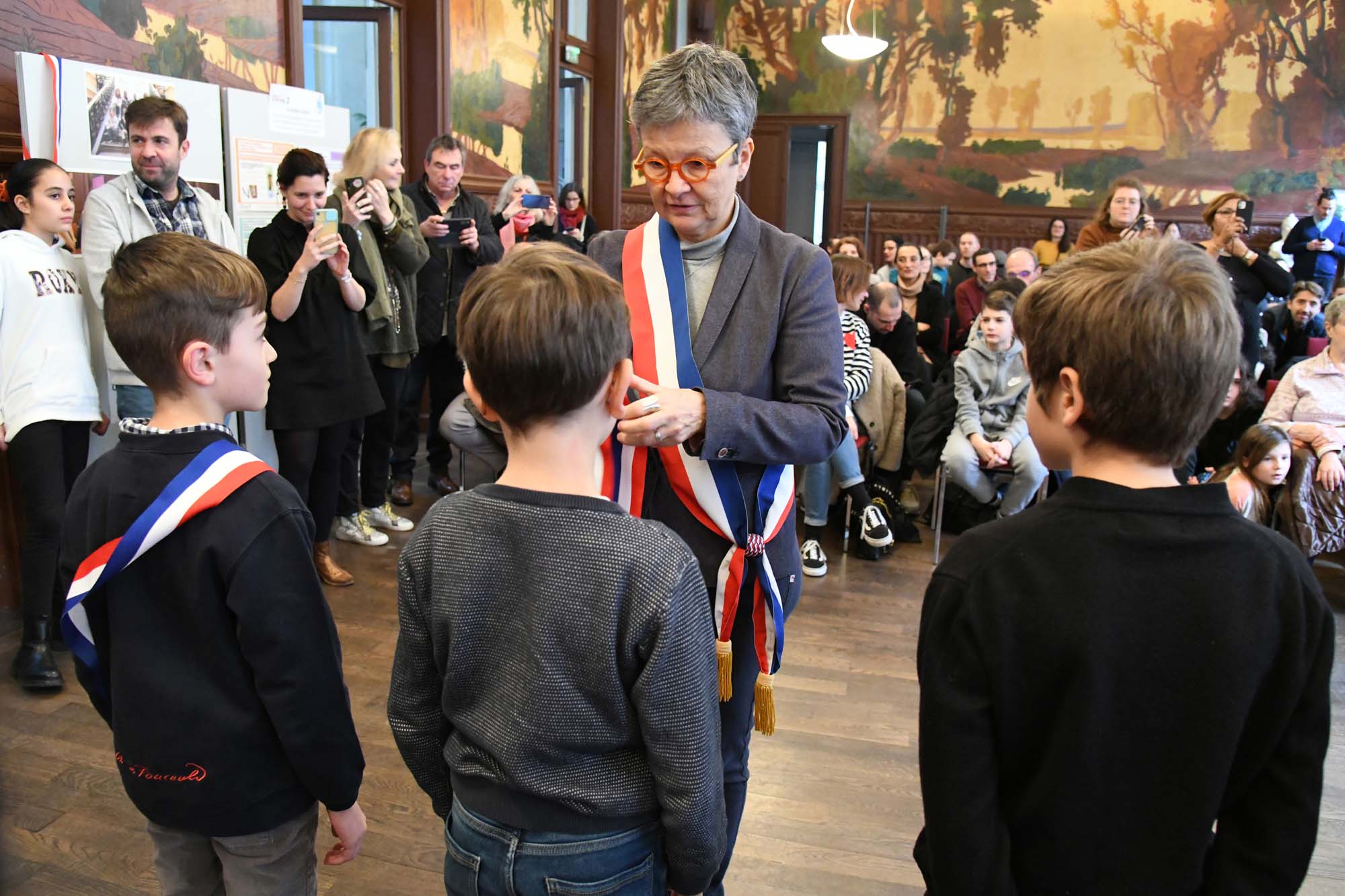 Conseil d'arrondissement des enfants - 3 