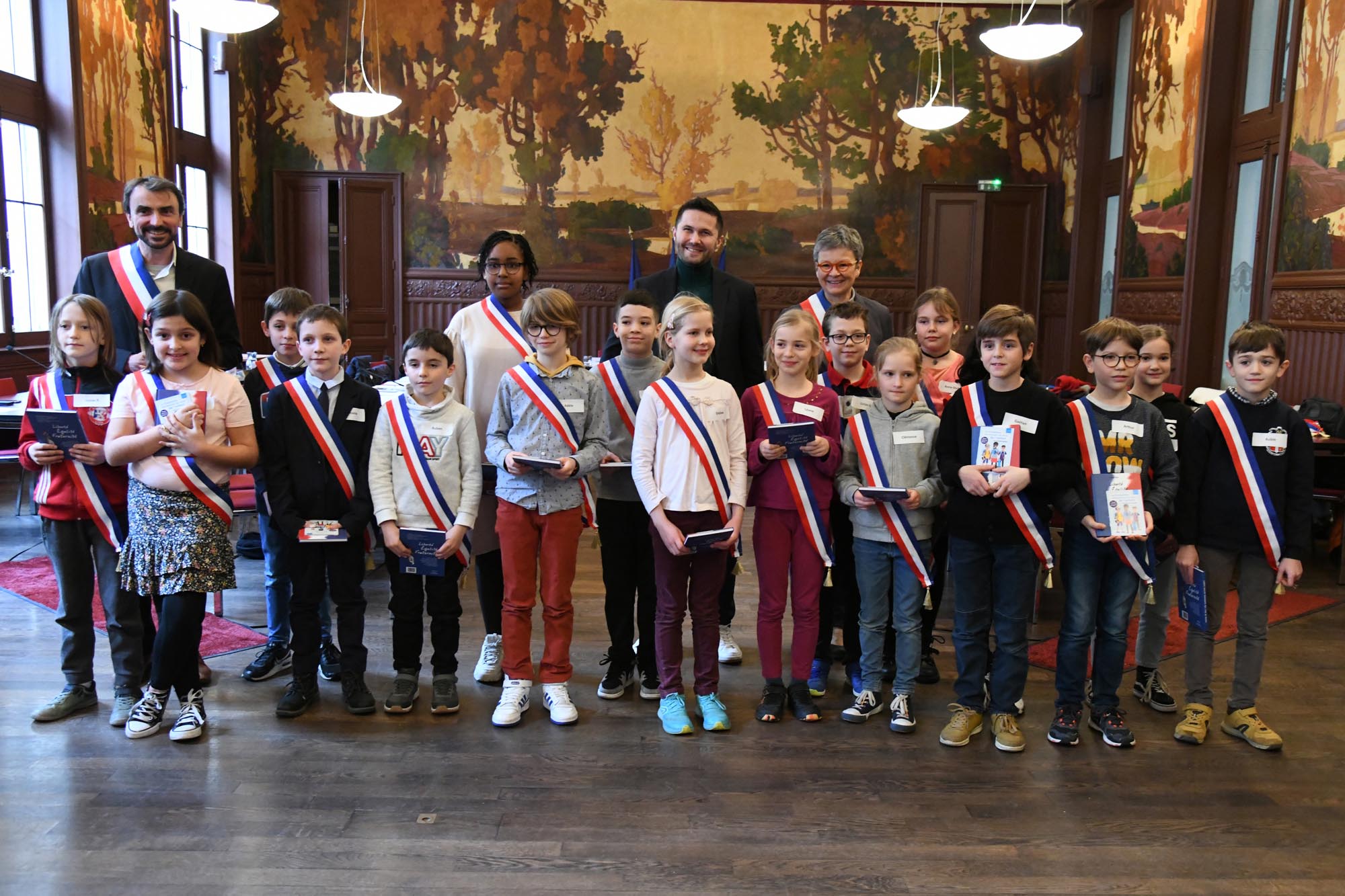 Conseil d'arrondissement des enfants