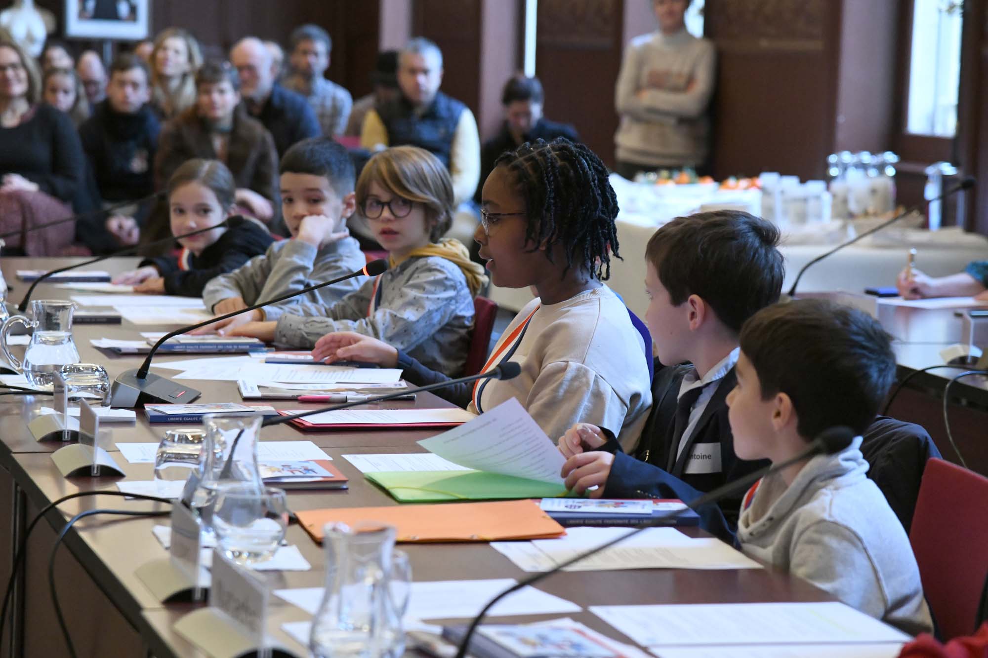 Conseil d'arrondissement des enfants - 4 