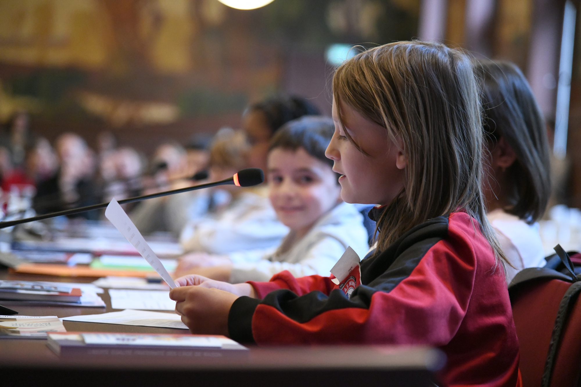 Conseil d'arrondissement des enfants - 6 