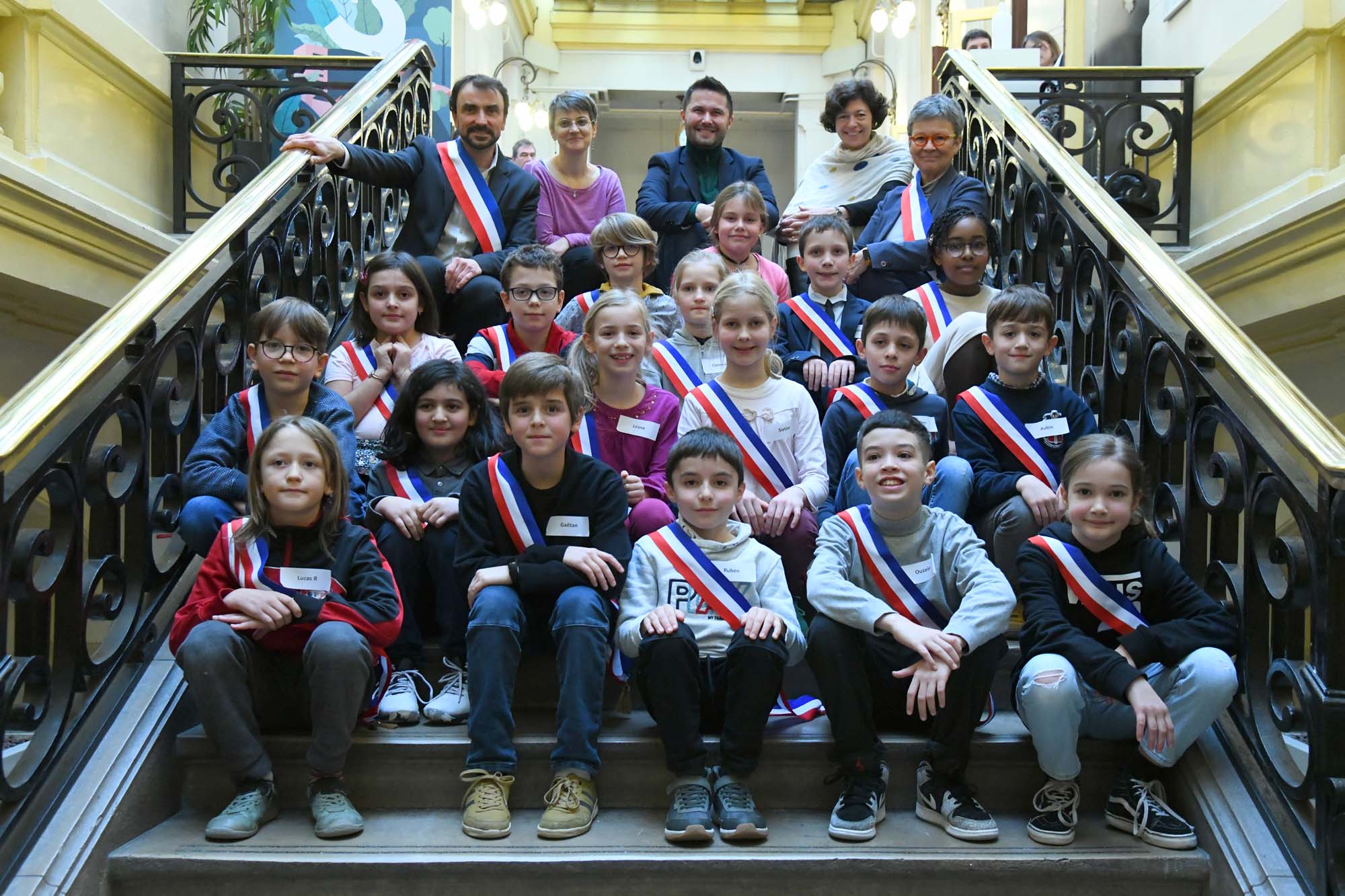 Conseil d'arrondissement des enfants - 2 