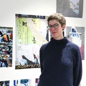 Claire Georgina Daudin a travaillé sur les murs de la Guillotière avec les habitants