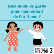 affiche réunion modes de garde
